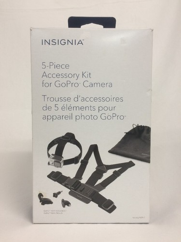 Insignia 5-Piece Accessory Kit for GoPro (NS-DGPK05-C)