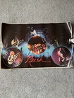 Rush Original Vintage 1979 Live Inset Circle Poster 34x22 Super Rare