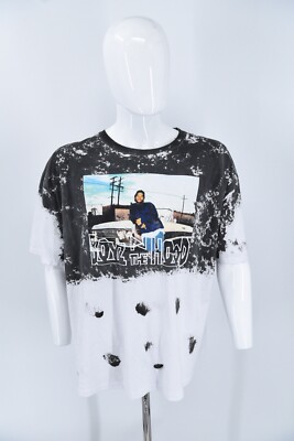 NWT Boyz N The Hood Ice Cube  Philcos Bleach T-Shirt Size Large Unisex