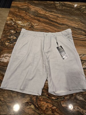 Head golf shorts 40 marcello silver  NWT Preformance Stretch