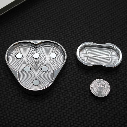 Triangolo Rotazione Triangolo Fidget Slider Giocattoli Fidget Giocattoli Regali di Natale - Foto 10 di 13