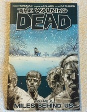 The Walking Dead Volume 2 Miles Behind Us - TPB - Graphic Novel - Comic.  