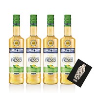 Ramazzotti 4Er Set Fresco Aperitivo 4X 0,7L (15% Vol) Aromen Von Bergamotte Und