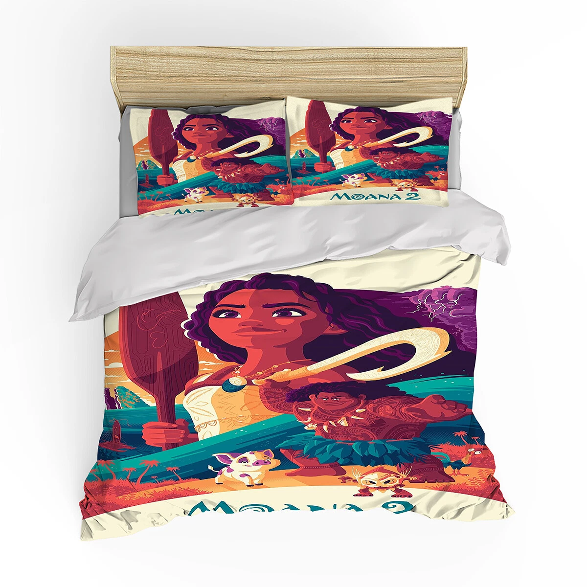 Moana Bedding Set, Bedroom Decoration