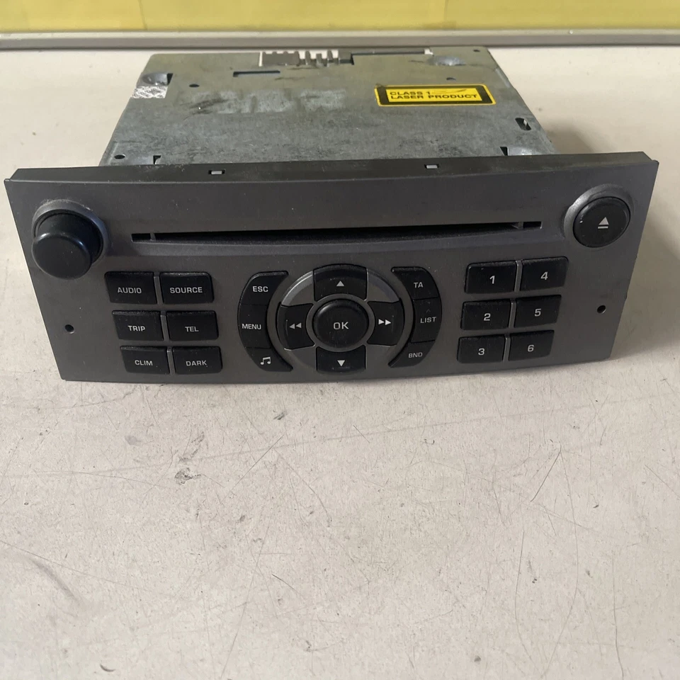 Radio System für PEUGEOT 407 SW 1.6 HDI 110 2004 289852 7645111392 - Bild 2 von 4