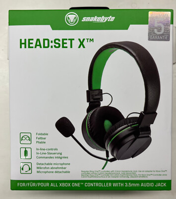 snakebyte ''XBOX ONE'' Head:Set X Headset