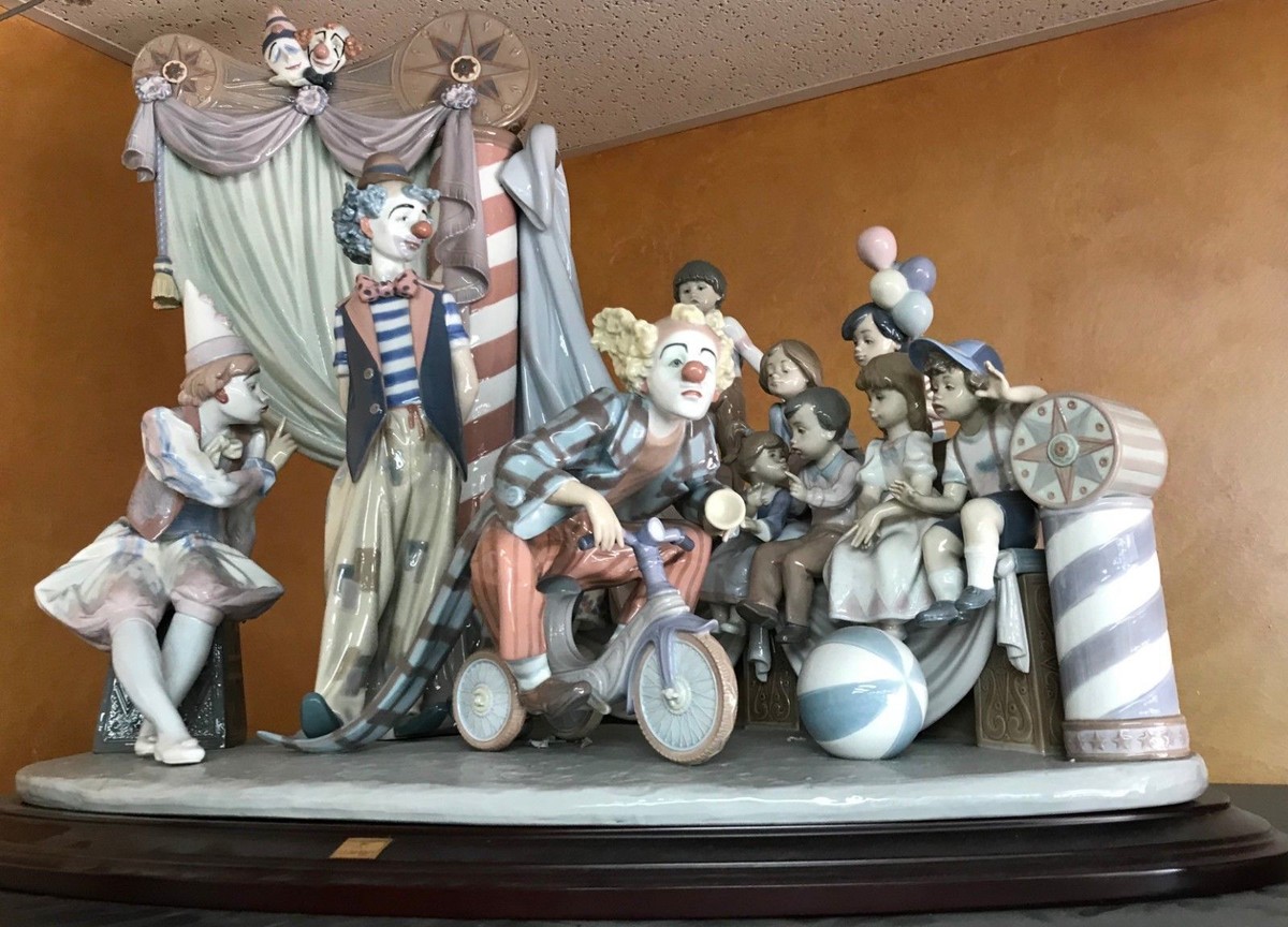 Lladro Circus Time Figurine #1758 - Limited Edition | eBay