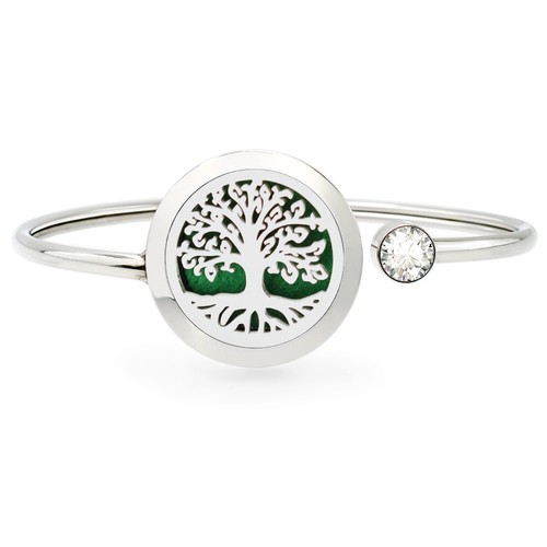 25mm  Rotatable Perfume Bangle Bracelet  Diffuser Essential Aromatherapy Locket - Picture 66 of 209