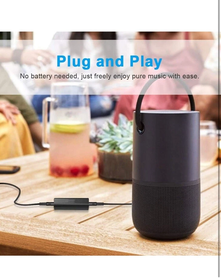 Ground Loop Noise Isolator for Car Audio/Home Stereo System with 3.5mm AUKEY - Image 3 of 4