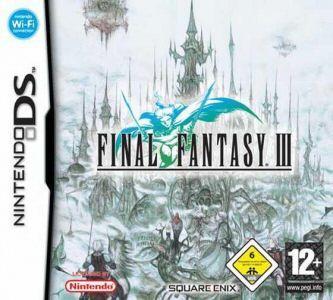 NINTENDO DS 3DS FINAL FANTASY 3 III * DEUTSCH Top Zustand