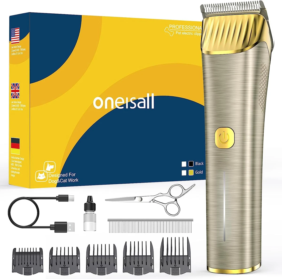 Heavy duty dog hot sale clippers
