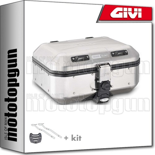 GIVI MALETA DOLOMITI PORTA-EQUIPAJE YAMAHA FZS 600 FAZER 1999 99 |