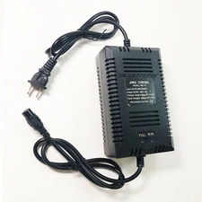 3 Prong Charger 24V 1.6 Amp Electric Scooter Razor Currie Izip Ezip Bike Bicycle