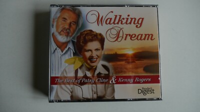 Walking Dream - Patsy Kline & Kenny Rogers - 3 CD 