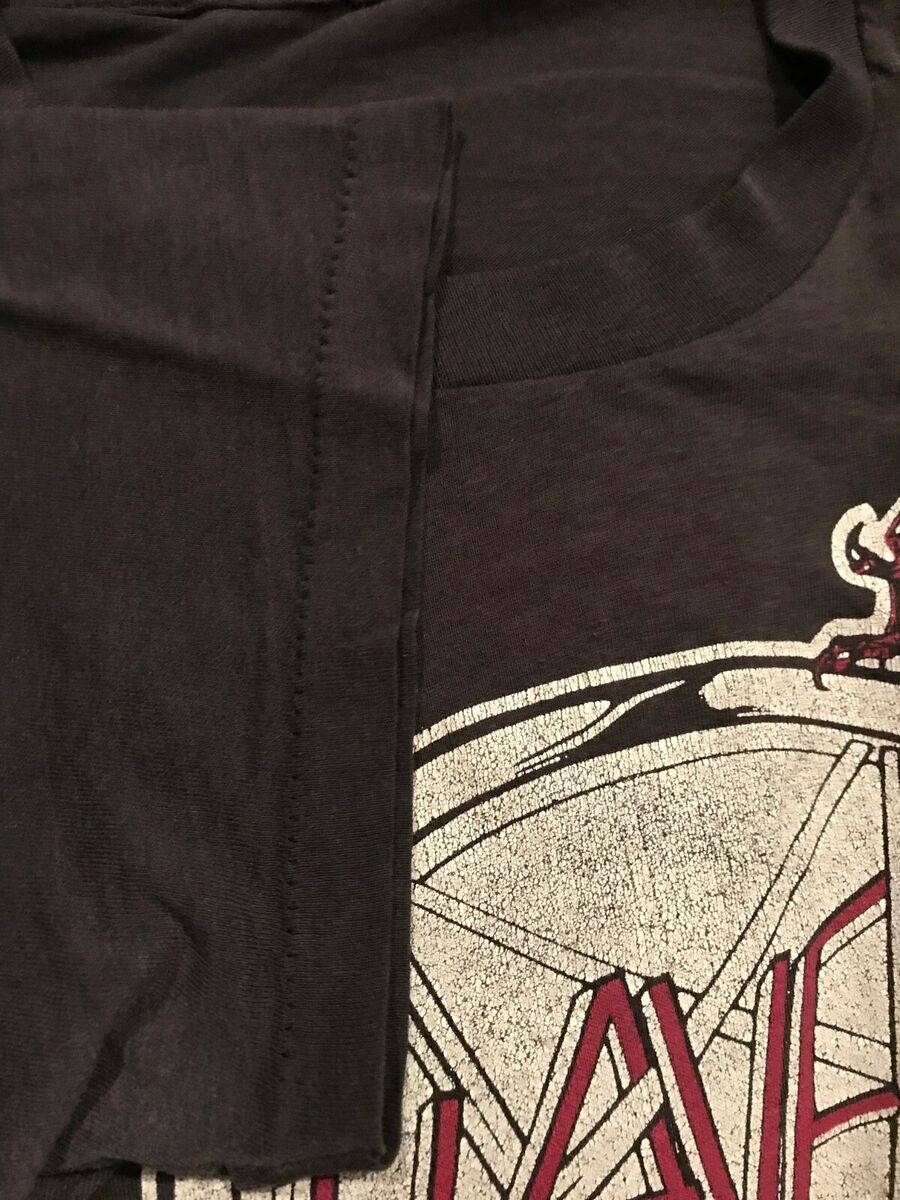 Rare Vintage 1983 Slayer Die By The Sword Promo Shirt Size M Rare Vintage 1983 Slayer Die By The Sword Promo Shirt Size M