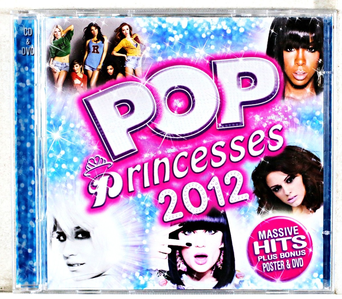 Various Artists - Pop Princesses 2012 (CD & Dvd 2012) 600753380482