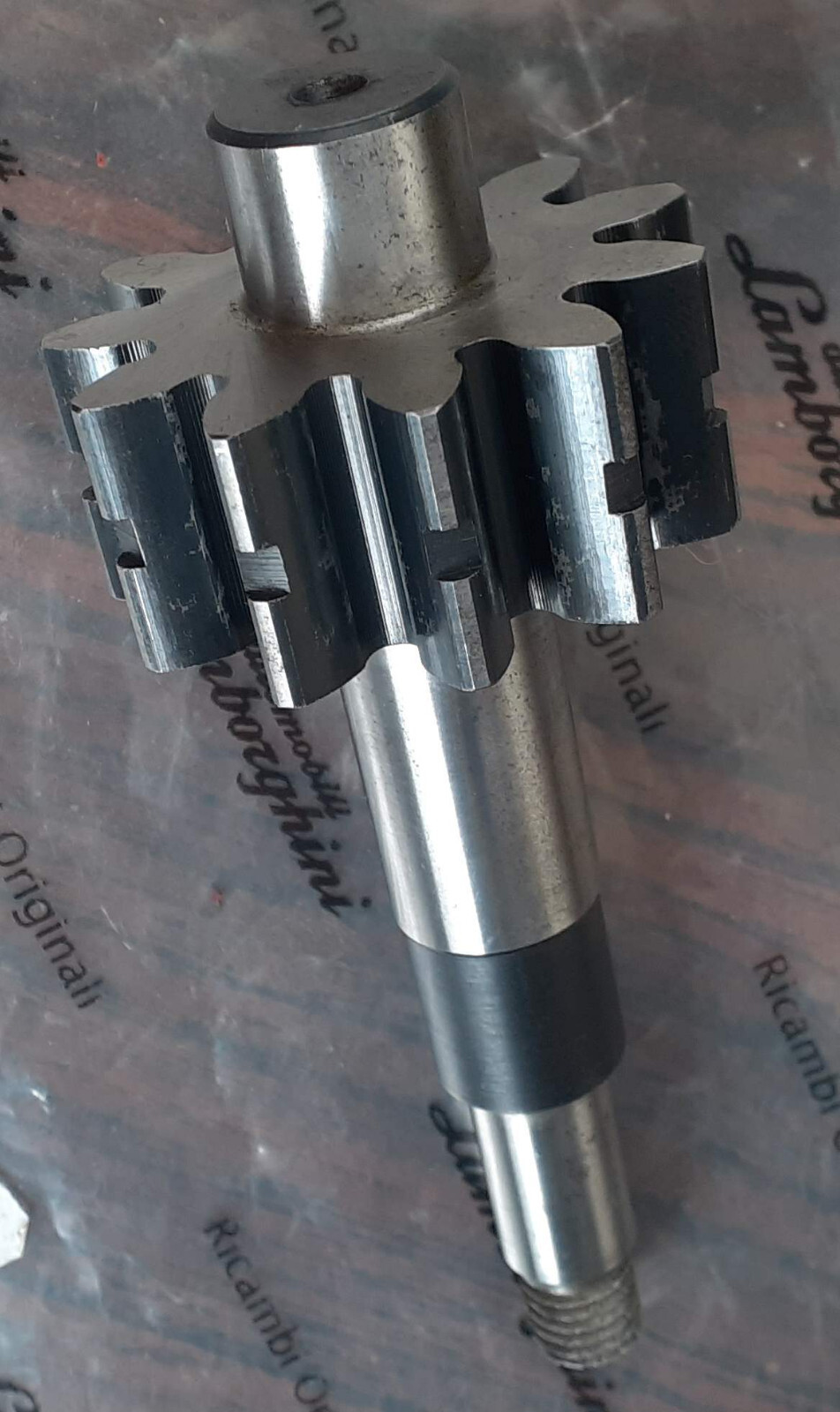 66-72 LAMBORGHINI MIURA NEW Oil Pump Primary Gear  001502985