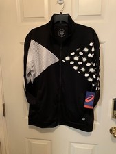 NWT Men  s ASICS Tiger Track Jacket 2011A52