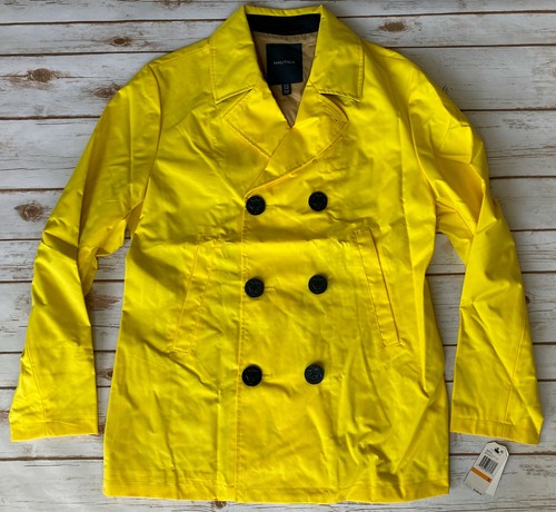 NAUTICA COASTAL WATER RESISTANT PEACOAT 