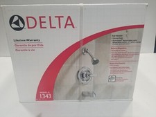 Delta Tub and Shower Trim Kit chrome 1343