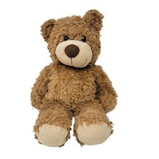 Teddy Bear Stuffed Plush Animal 17" Brown Shaggy Soft Dan Dee