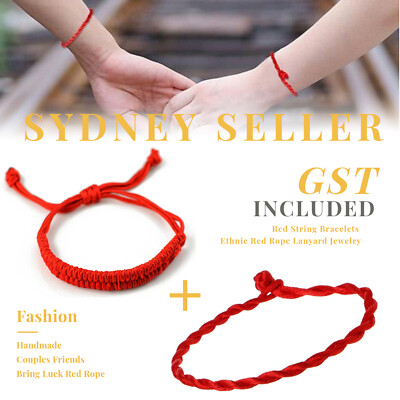 Protection Bracelet Tutorial How To Make A Red String Of Fate
