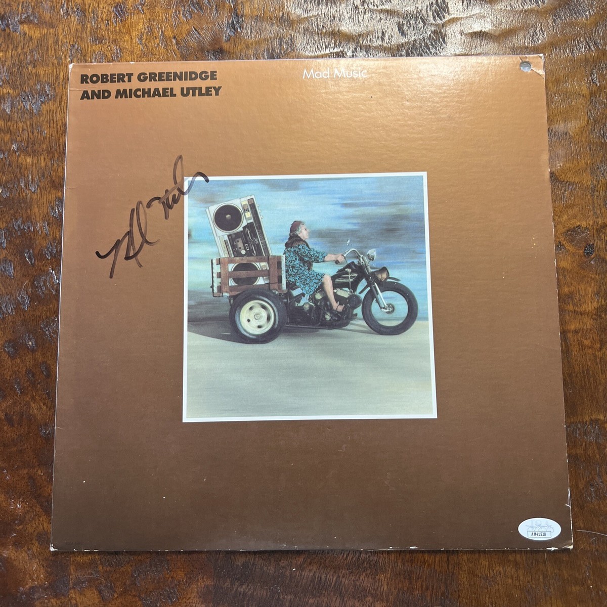 直筆サイン入り Manuel Gottsching Blackouts Ashra – Blackouts – Vinyl (LP, Album), 1978 [r513969] | Discogs