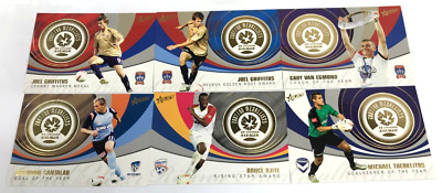2008-09 SELECT A-LEAGUE TRADING CARD MEDAL WINNER CHASE CARD COMPLETE ...