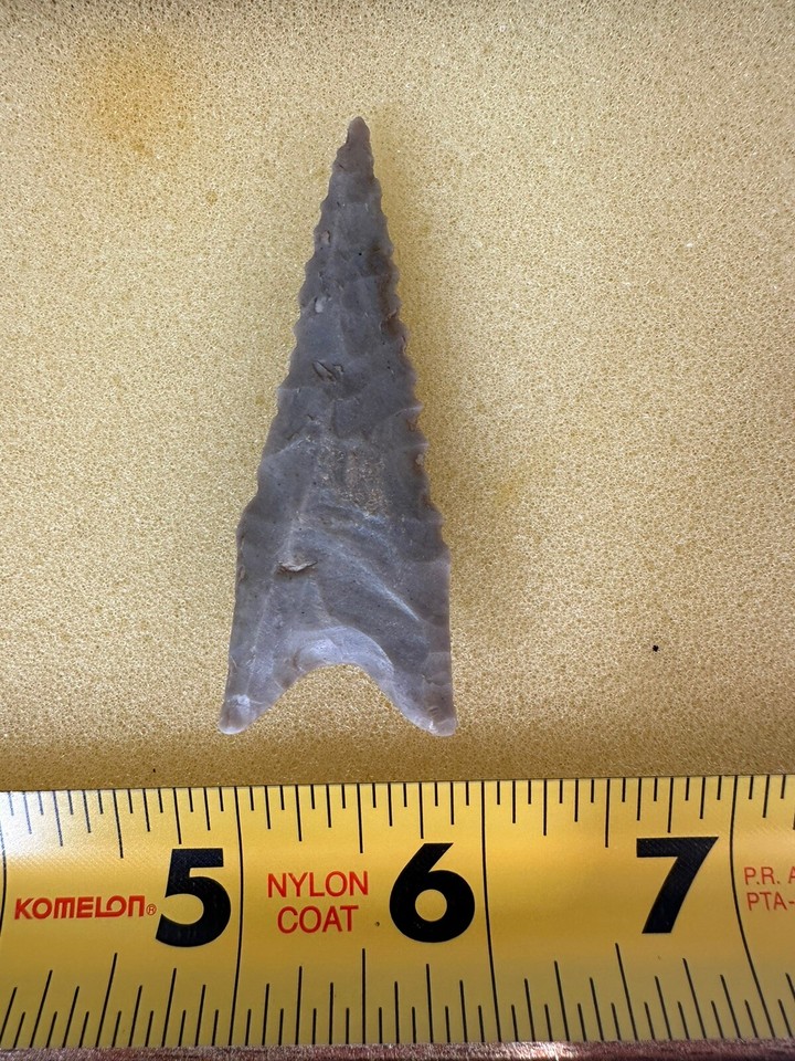 Killer Paleo Dalton Point Arrowhead Native American Ohio eBay