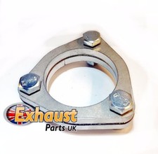 50mm 2" Stainless Steel Set Exhaust Flange Repair Kit Section 3 Bolt Gasket 