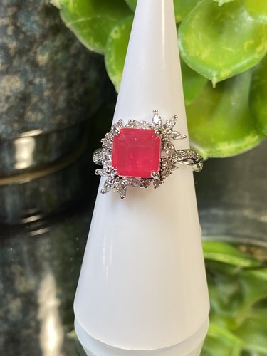 Anello Bomb Party 💍 Taglia 6 Collezione Originale RBP3669 “Pure Bliss”🌸💕🩷💗NO BAG - Foto 3 di 19