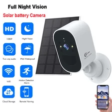 1080P WiFi Camera Wireless Battery Security Camera / Solar Powered Camera
