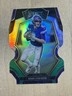 2022 Minnesota Vikings Kirk Cousins Panini Select BLACK & GREEN DIE-CUT PRIZM