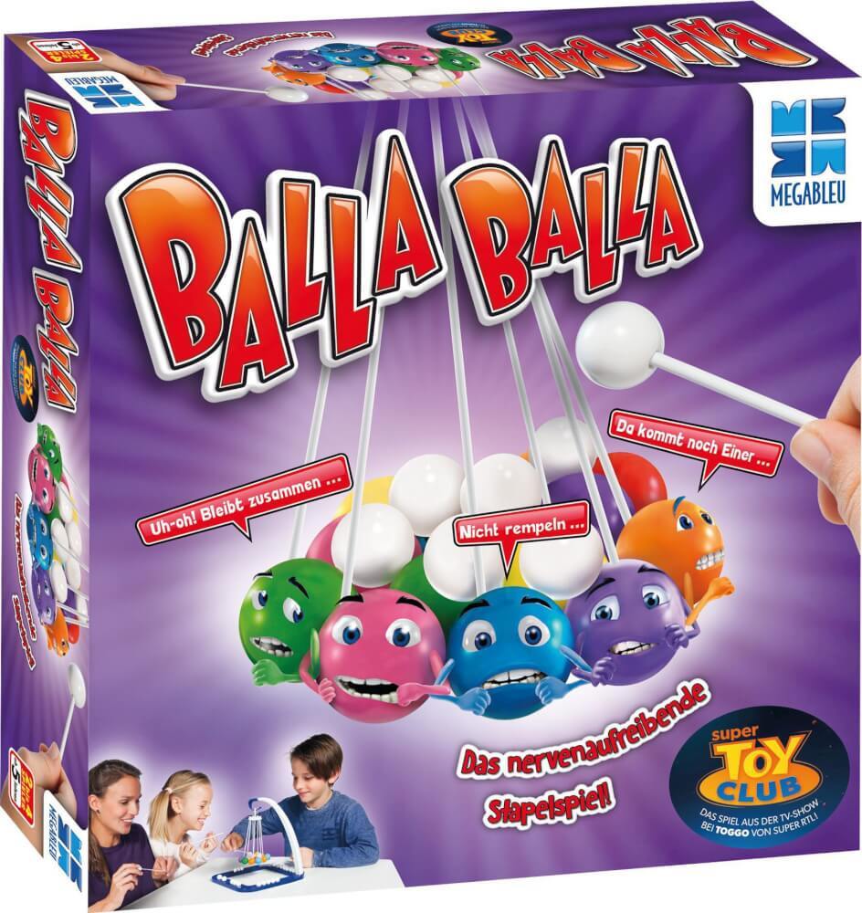 Megableu 678483 - Balla Balla, Für 2-4 Spieler, Ca. 5-10 Min, Ab 5