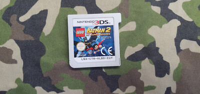 LEGO Batman 2 3DS   Spielmodul | gebraucht | ohne Hülle