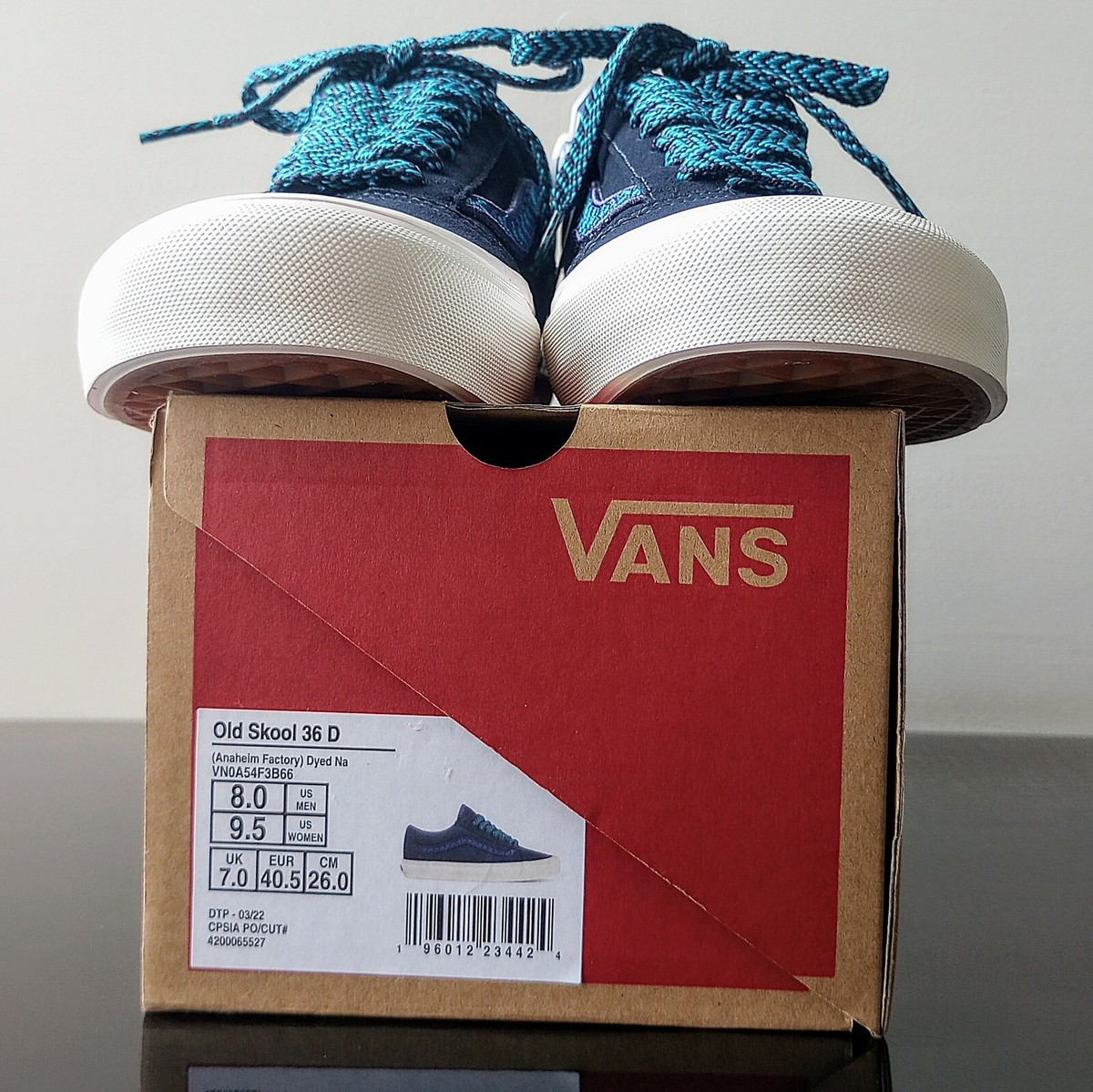 Vans Men's Old Skool 36 DX Anaheim Factory Suede Sneaker in