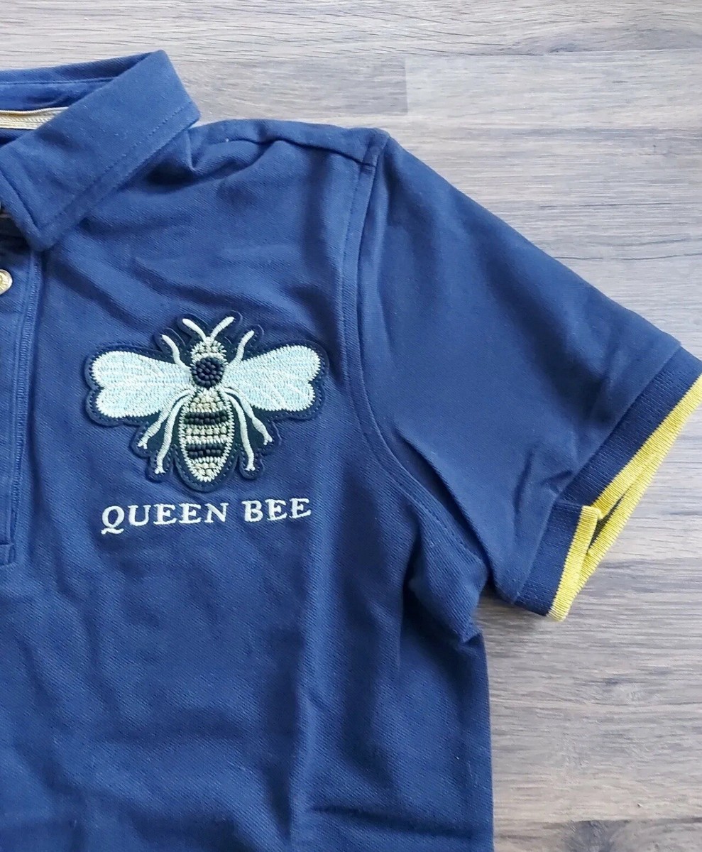 Joules Claredon Capped Sleeeve Polo Shirt -navy - Size 6 UK for sale online  | eBay UK