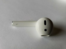 DEFECTIVE OEM Apple AirPods 1st Gen LEFT SIDE EARBUD ONLY with BLOWN AUDIO SOUND