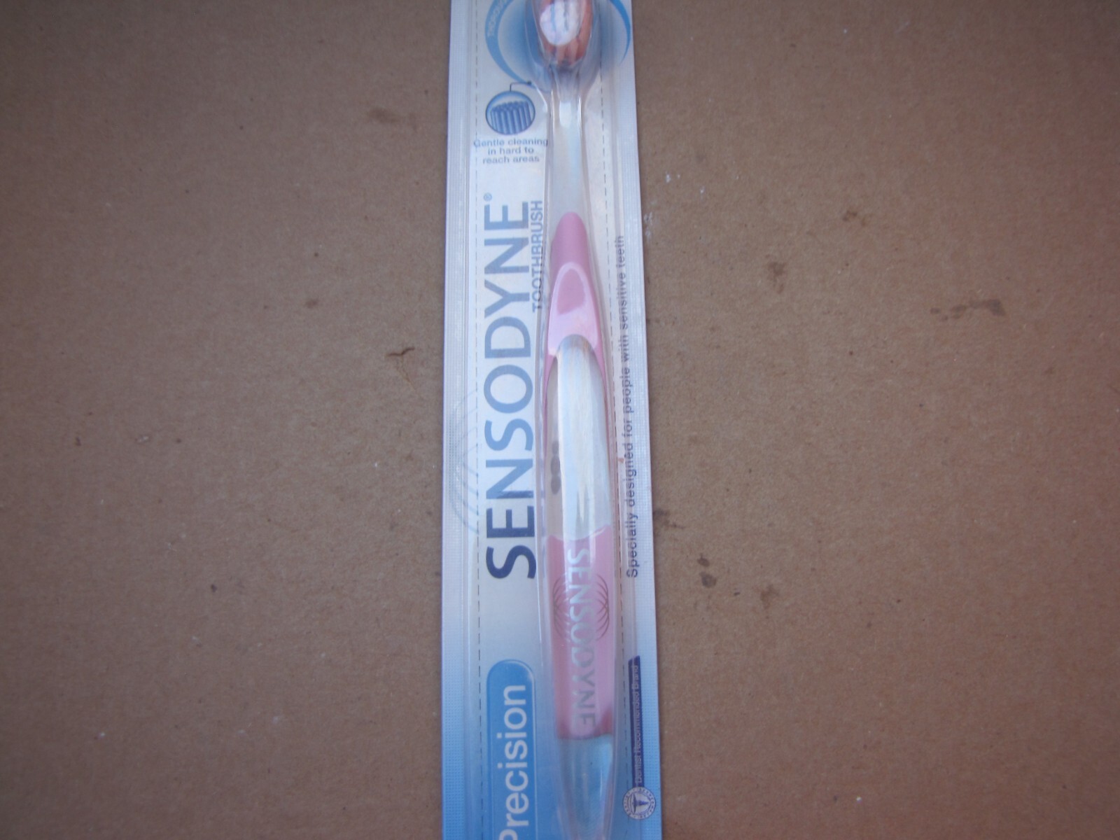 1 NEW SENSODYNE PRECISION SOFT TOOTHBRUSH RARE HTF LAST ONES ASSORTED COLORS