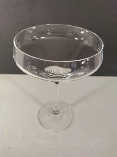 One Chef & Sommelier C&S Champagne Stemmed Saucer Coupe Glass Modern - Picture 5 of 9