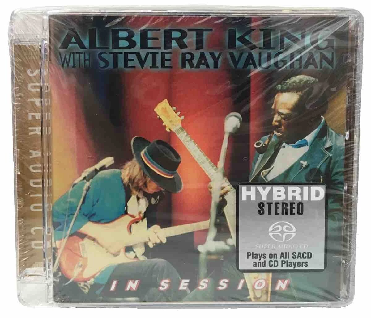 Blues SACD Stevie Ray Vaughan Music CDs for sale | eBay