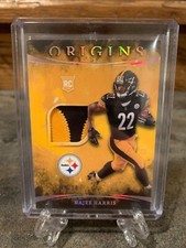 najee harris - 2021 panini origins jersey card # /10 