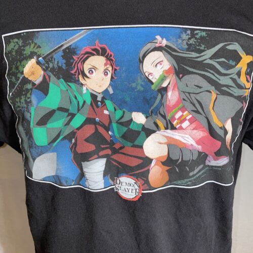 Anime Demon Slayer Tanjiro Kimetsu No Yaiba Anime Manga Movie Tshirt