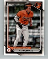 2024 Bowman Mac Horvath BP-6 Prospects Baltimore Orioles