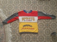 Size 14 Vintage Boys Sports Team Players Action by Bull Frog