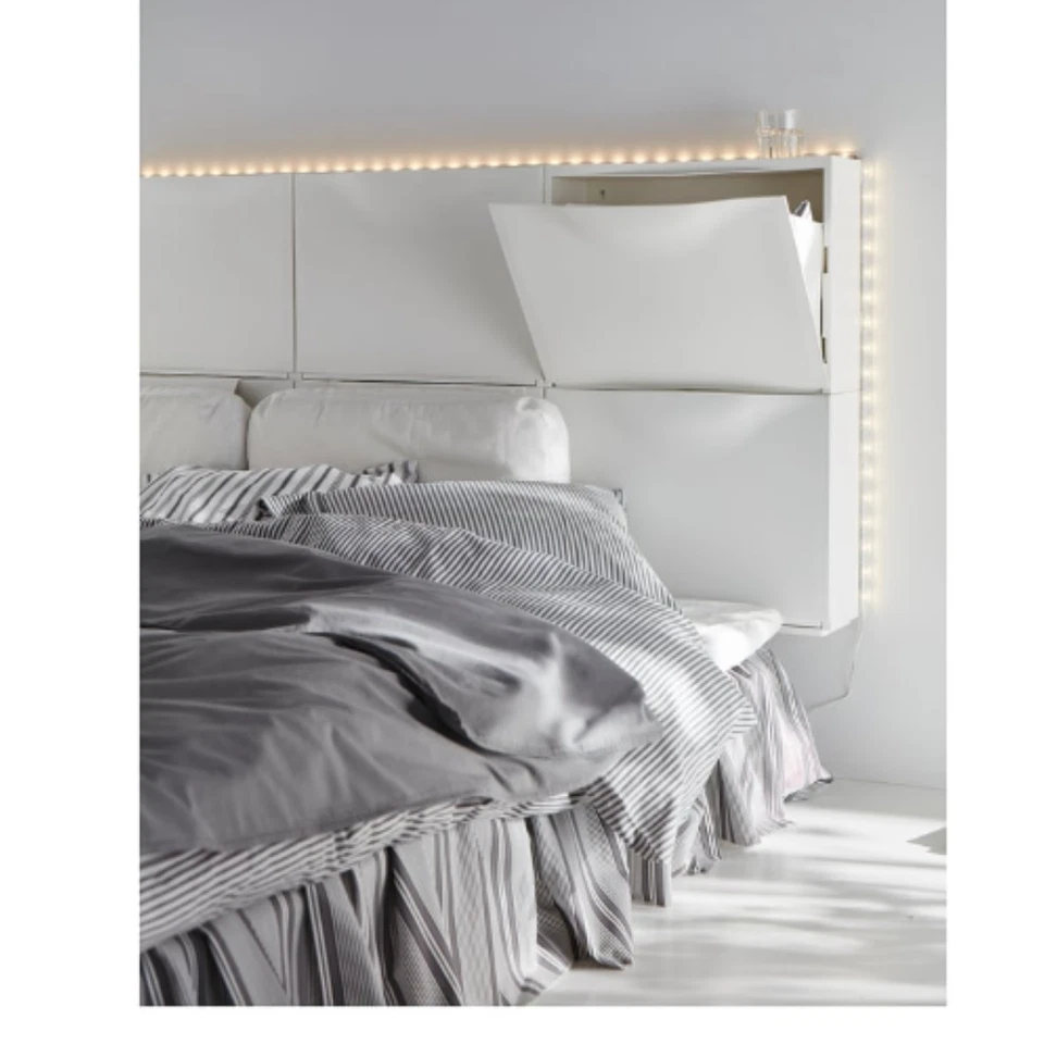 TRONES Zapatero/Almacenamiento, 20 1/2x7 1/8x15 3/8" Envío Gratis Paquete de 2 Foto 4 de 4