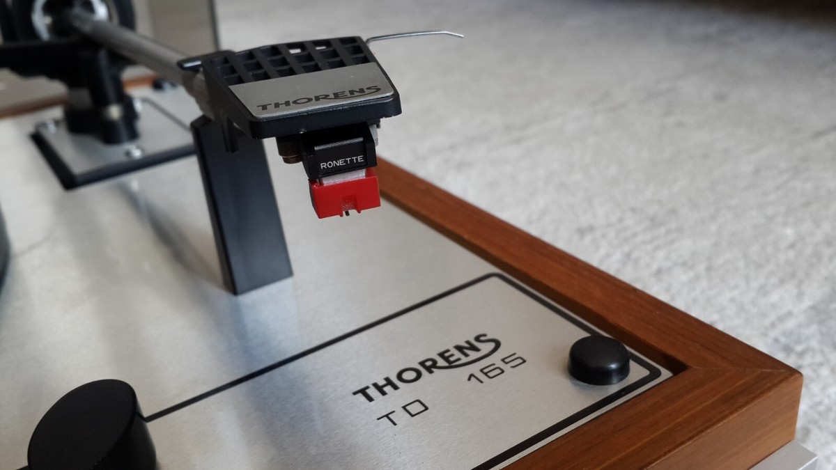 Thorens TD 165 Turntable | eBay