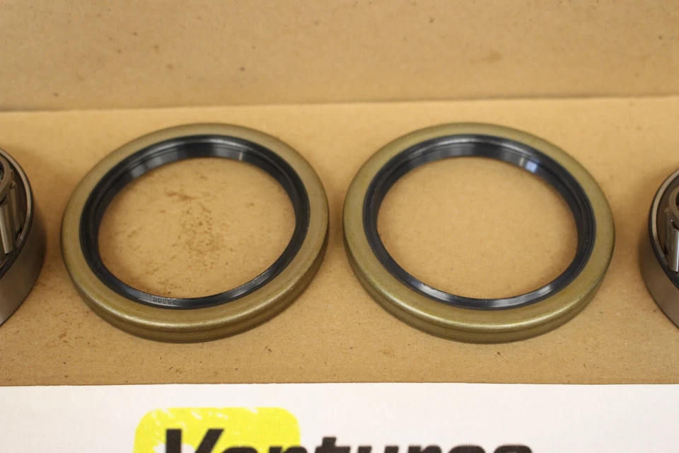 Chevy GMC K5 K10 K15 1969-1976 KIT DE SELLO DE COJINETE DE RUEDA DANA 44 COJINETE PEQUEÑO Foto 3 de 4