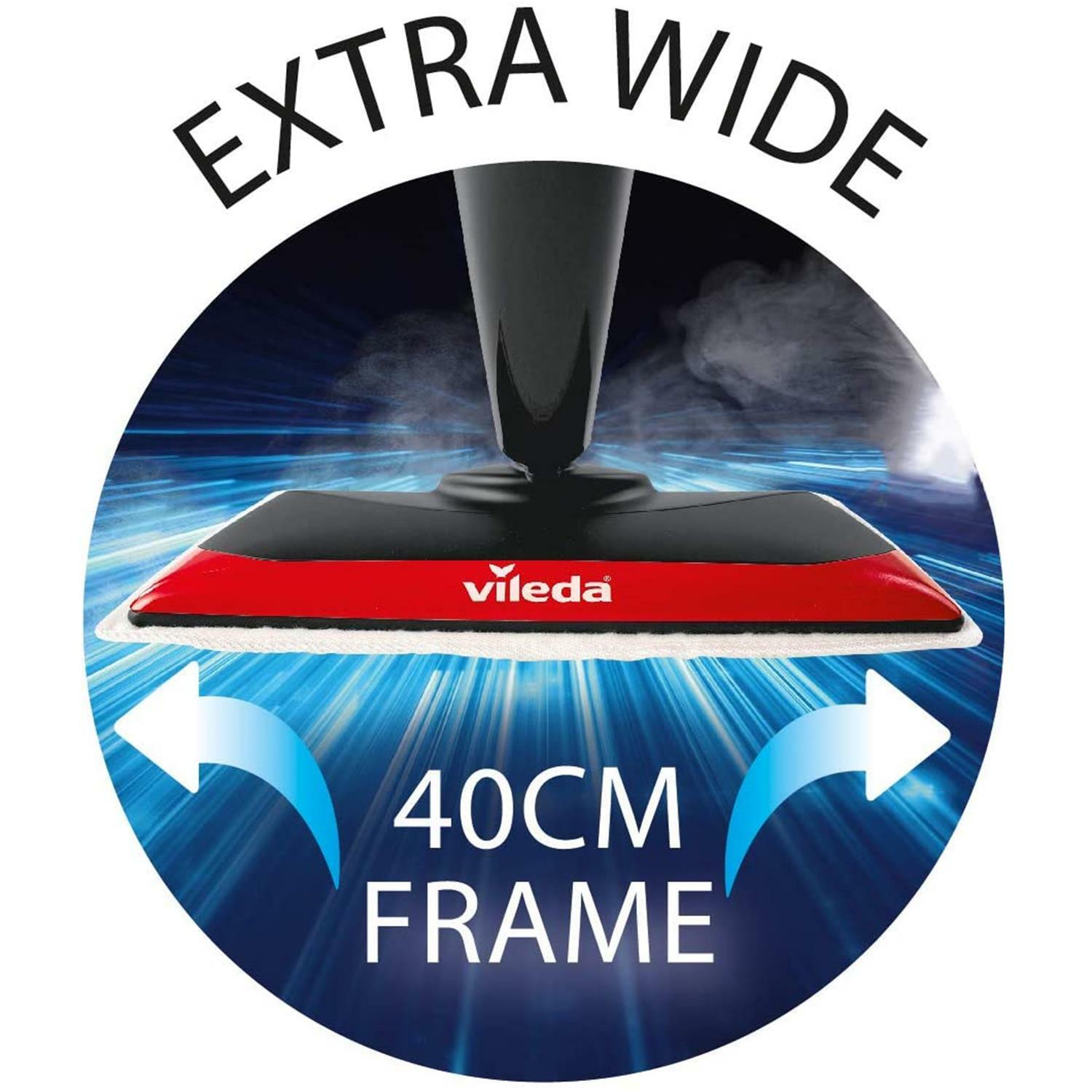 Balai vapeur Steam XXL avec recharge Vileda Steam Mop eBay