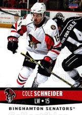 2014-15 Binghamton Senators #10 Cole Schneider